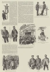 Der Streik der Hafenarbeiter in Southampton